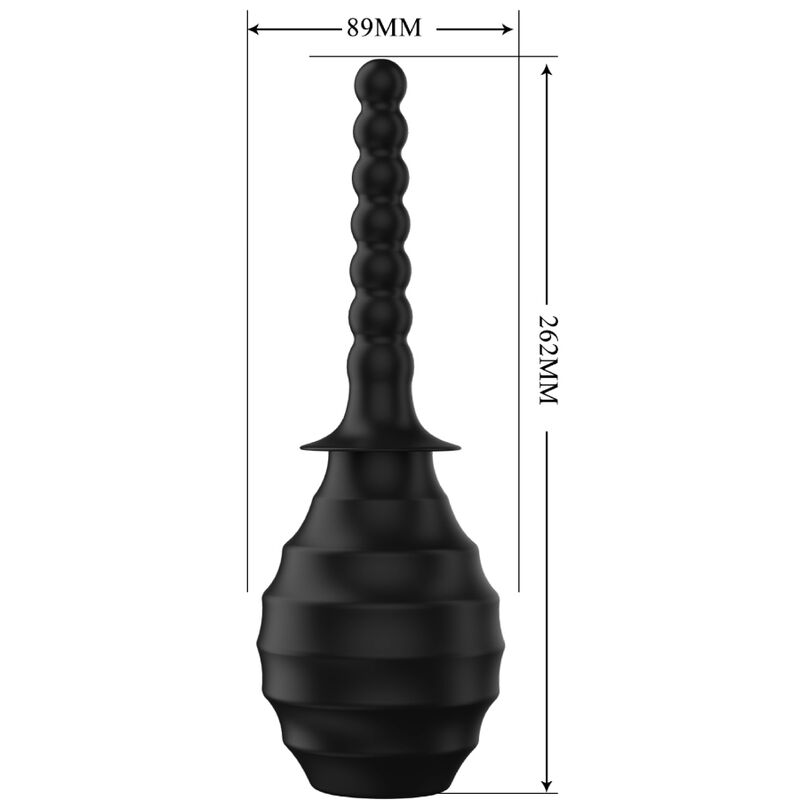 MR PLAY – PUISSANT VIBRATEUR TÉLÉCOMMANDE PLUG ANAL NOIR