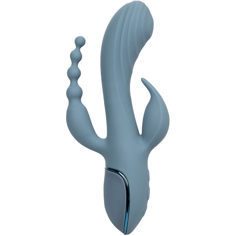 CALEXOTICS – VIBRATEUR TRIPLE ECSTASY GRIS