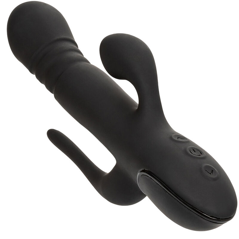 CALEXOTICS – VIBRATEUR TRIPLE EUPHORIA NOIR