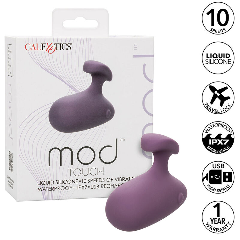 CALEXOTICS – STIMULATEUR MOD TOUCH VIOLET