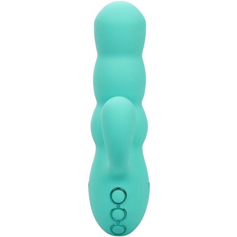 CALEXOTICS – VIBRATEUR DEL MAR DIVA RABBIR AQUA GREEN PAR CALIFORNIA DREAMING