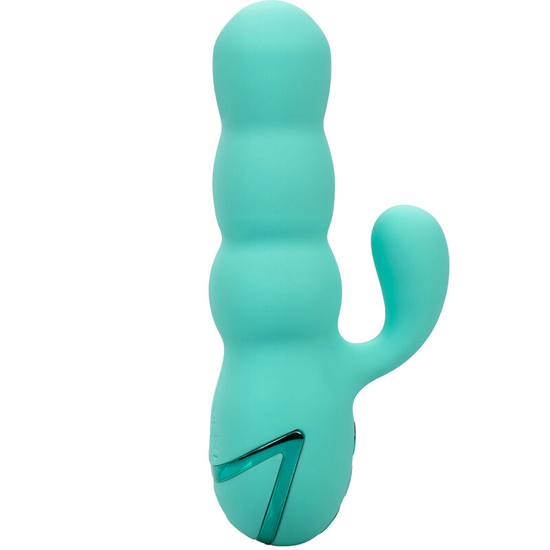 CALEXOTICS – VIBRATEUR DEL MAR DIVA RABBIR AQUA GREEN PAR CALIFORNIA DREAMING