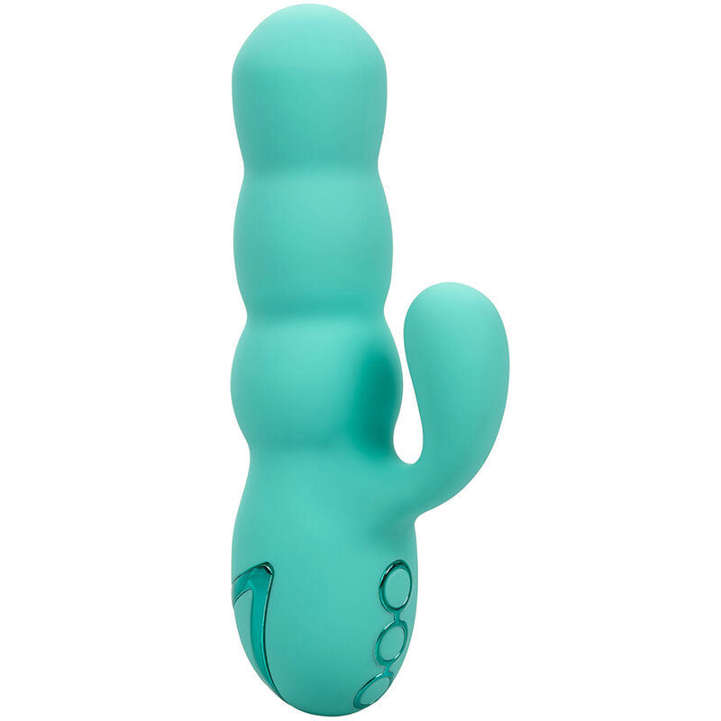 CALEXOTICS – VIBRATEUR DEL MAR DIVA RABBIR AQUA GREEN PAR CALIFORNIA DREAMING