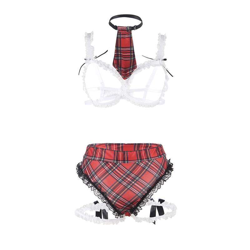 SUBBLIME – COSTUME DÉCOLIÈRE SEXY AVEC SOUTIEN-GORGE L/XL