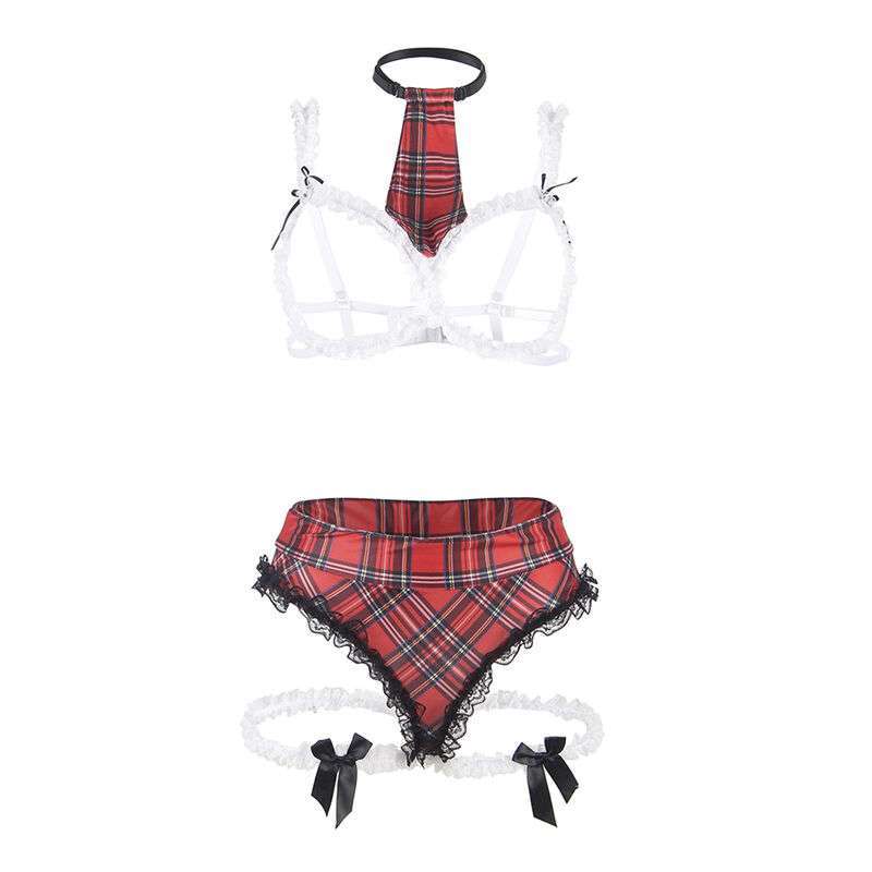 SUBBLIME – COSTUME DÉCOLIÈRE SEXY AVEC SOUTIEN-GORGE L/XL