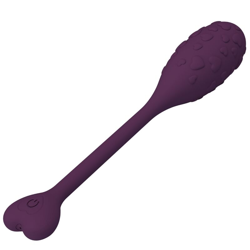 PRETTY LOVE – FISHERMAN OEUF VIBRANT CONTRÔLÉ PAR APPLICATION LILA