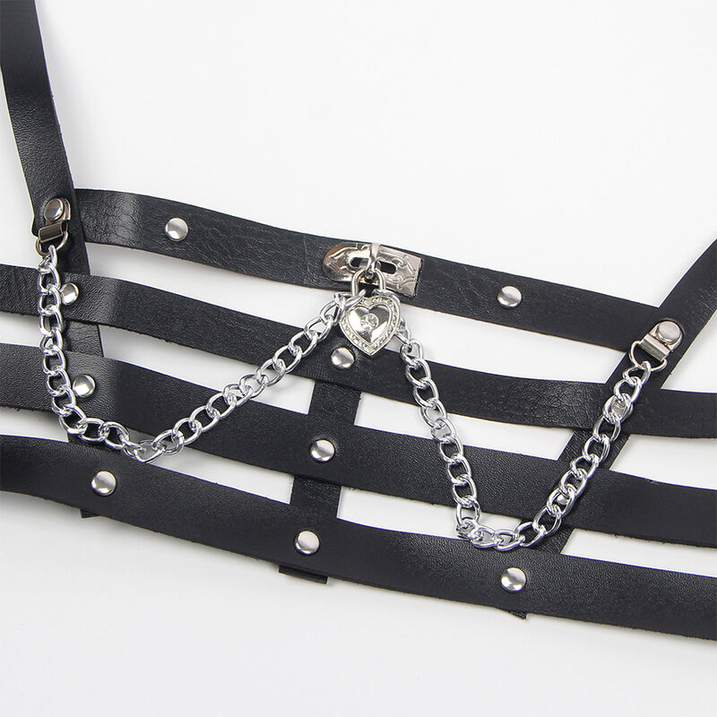 SUBBLIME – HARNAIS CORSET AVEC CHAÎNE DÉTAIL TAILLE UNIQUE