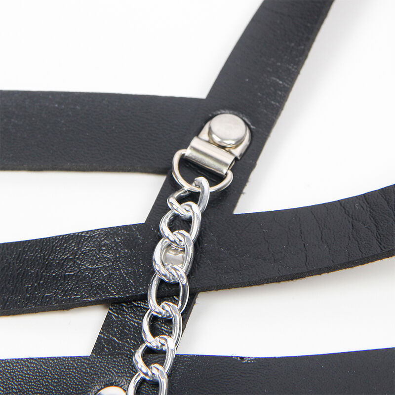 SUBBLIME – HARNAIS CORSET AVEC CHAÎNE DÉTAIL TAILLE UNIQUE