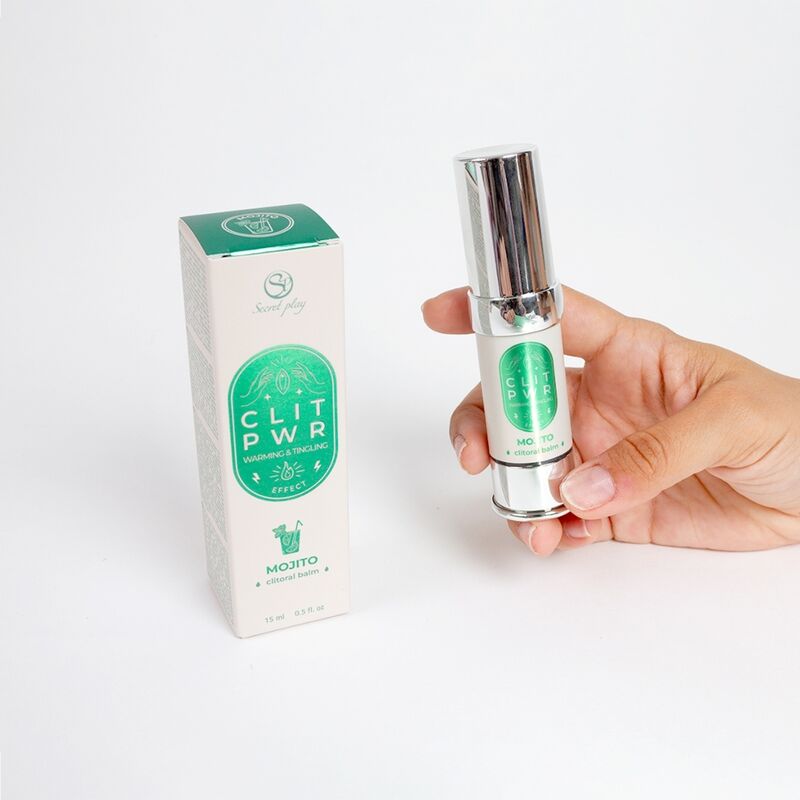 SECRET PLAY – BAUME CLIT PWR MOJITO CLITORIS