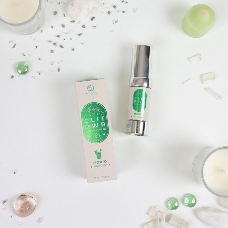 SECRET PLAY – BAUME CLIT PWR MOJITO CLITORIS