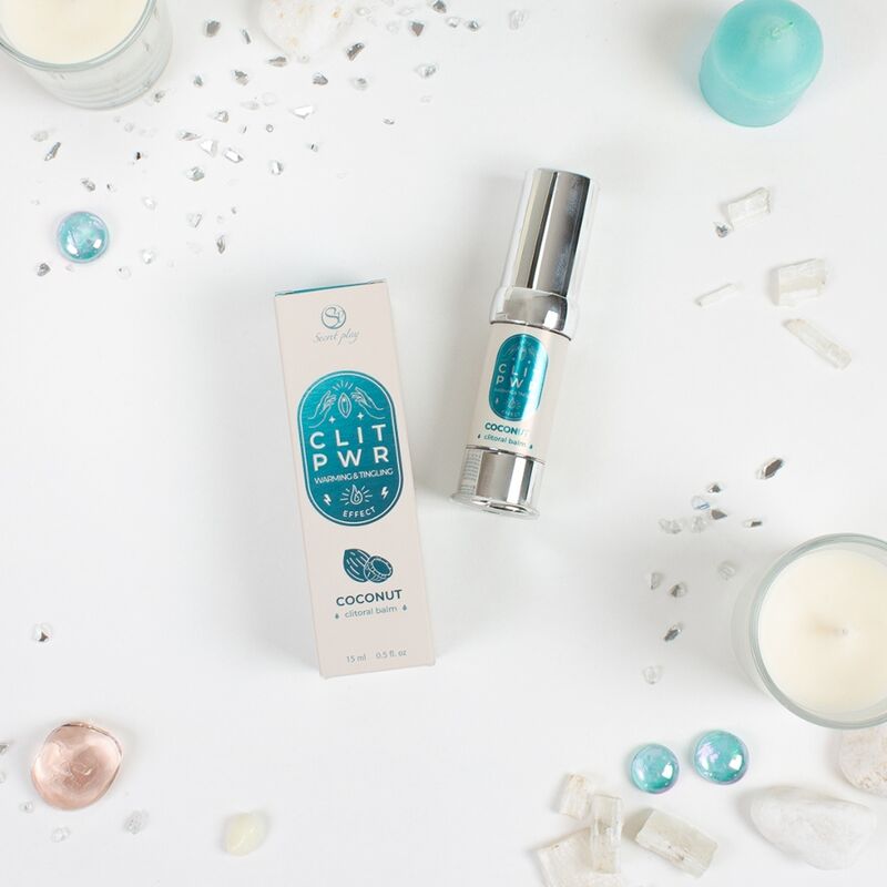 SECRET PLAY – BAUME DE CLITORIS  LA NOIX DE COCO CLIT PWR
