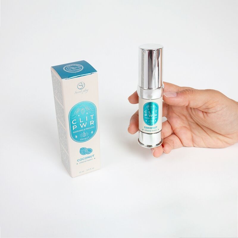 SECRET PLAY – BAUME DE CLITORIS  LA NOIX DE COCO CLIT PWR