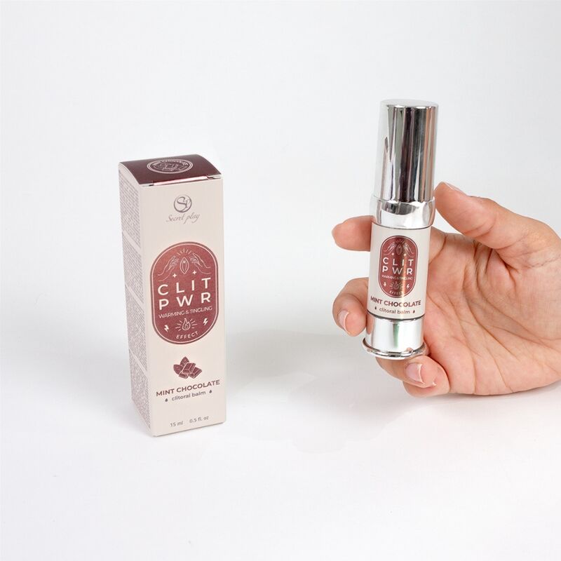 SECRET PLAY – CLIT PWR BAUME CLITORIS MENTHE CHOCOLAT