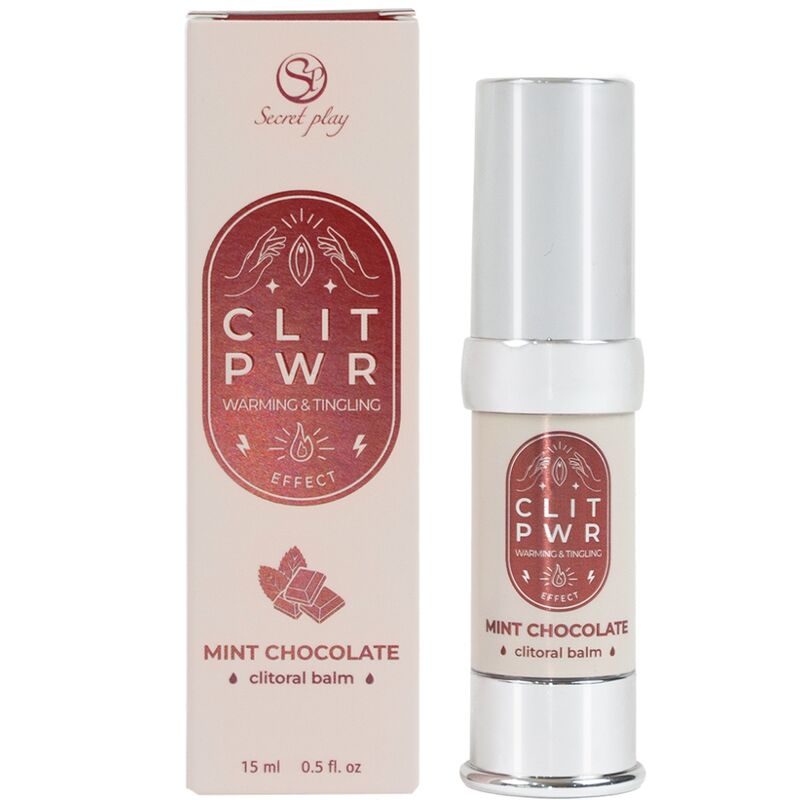 SECRET PLAY – CLIT PWR BAUME CLITORIS MENTHE CHOCOLAT
