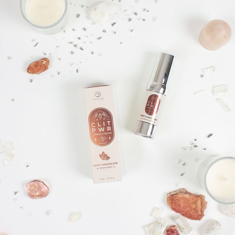 SECRET PLAY – CLIT PWR BAUME CLITORIS MENTHE CHOCOLAT