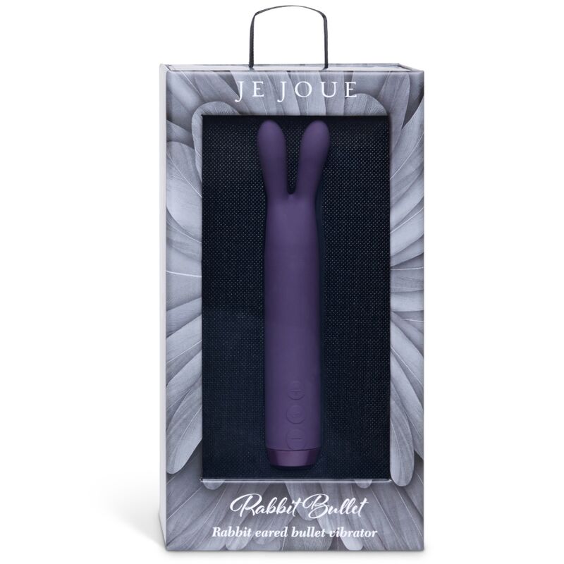 JE JOUE – BALLE VIBRANTE LAPIN VIOLET