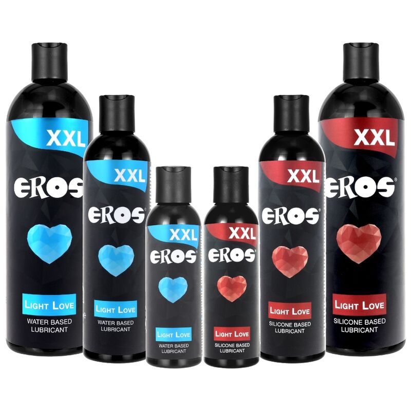 EROS – XXL LIGHT LOVE À BASE DEAU 150 ML