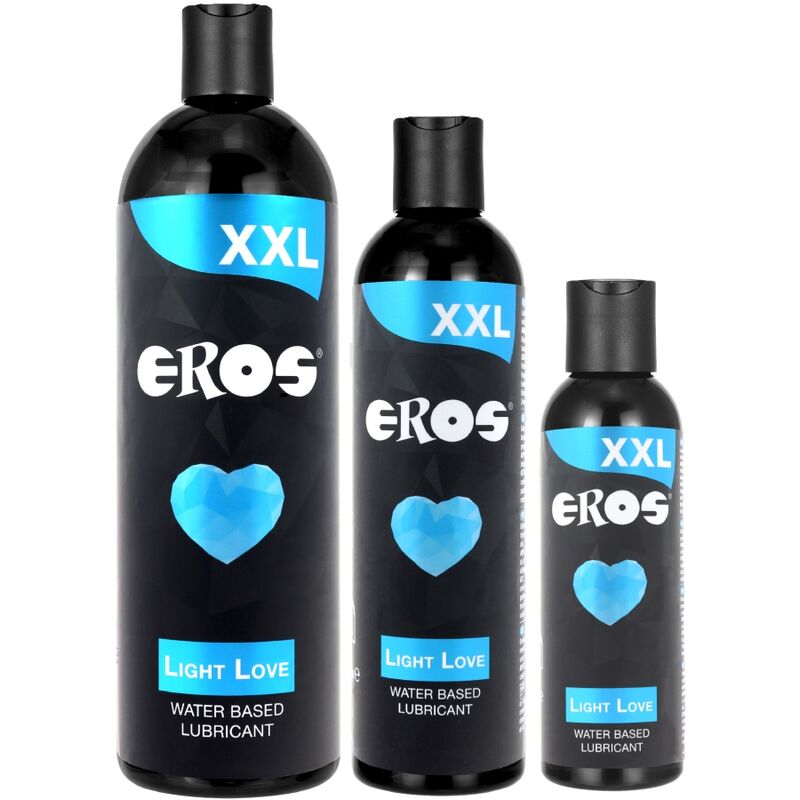 EROS – XXL LIGHT LOVE À BASE DEAU 600 ML