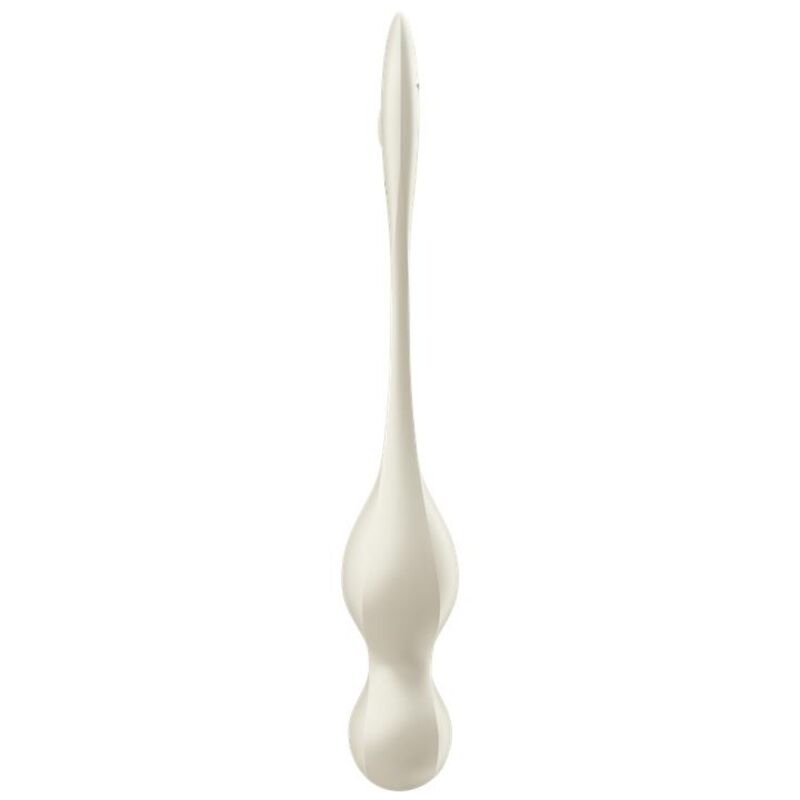 SATISFYER – BALLES VIBRANTES DE KEGEL LOVE BIRDS BLANCHES