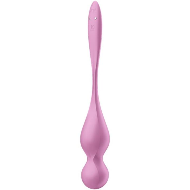 SATISFYER – BALLES VIBRANTES DE KEGEL LOVE BIRDS ROSE