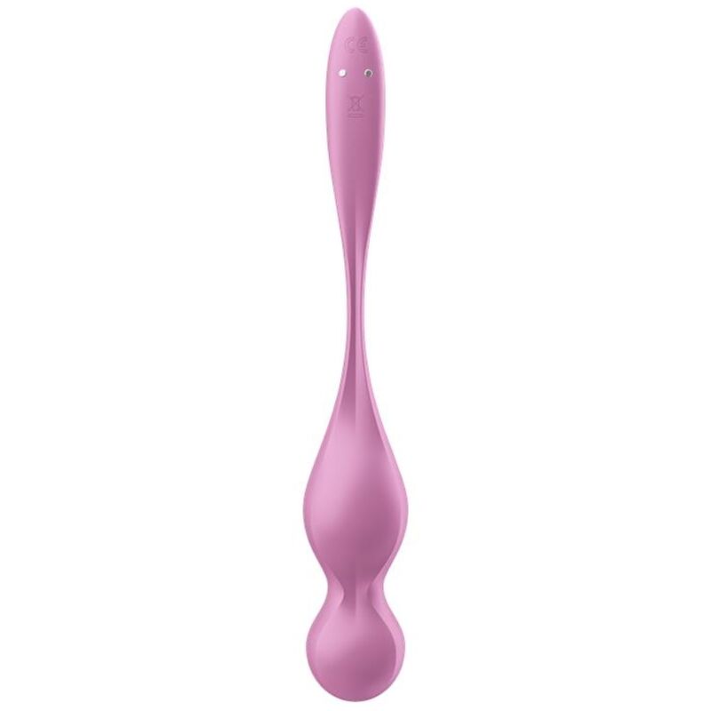 SATISFYER – BALLES VIBRANTES DE KEGEL LOVE BIRDS ROSE