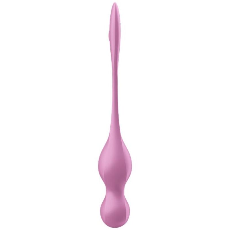 SATISFYER – BALLES VIBRANTES DE KEGEL LOVE BIRDS ROSE