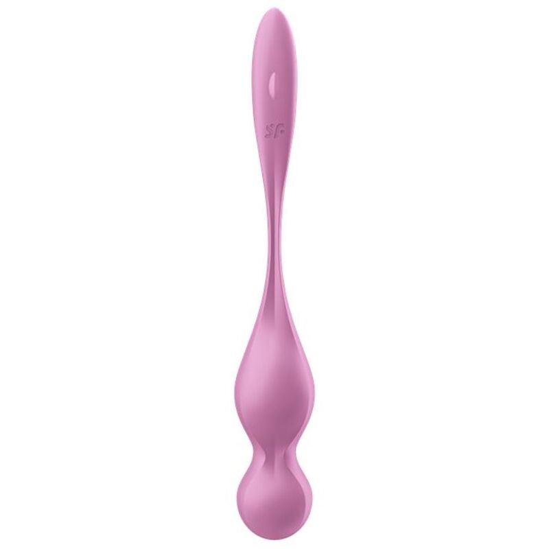 SATISFYER – BALLES VIBRANTES DE KEGEL LOVE BIRDS ROSE