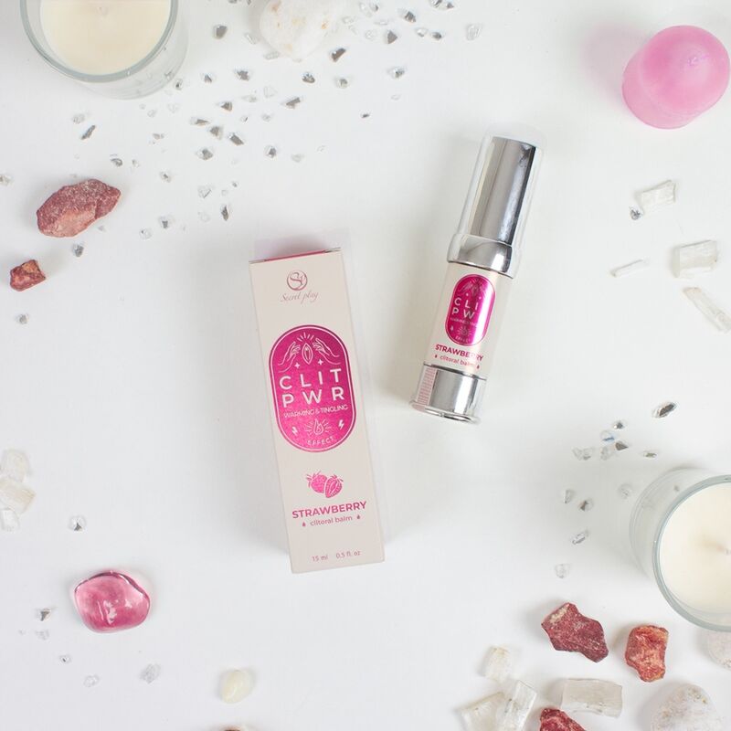 SECRET PLAY – BAUME CLITORIS  LA FRAISE CLIT PWR