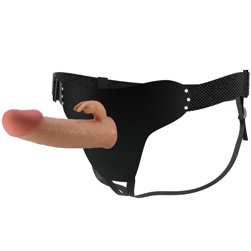 PRETTY LOVE – MAVIS HARNAIS CULOTTE UNIVERSELLE AVEC GODE 19 CM NATUREL