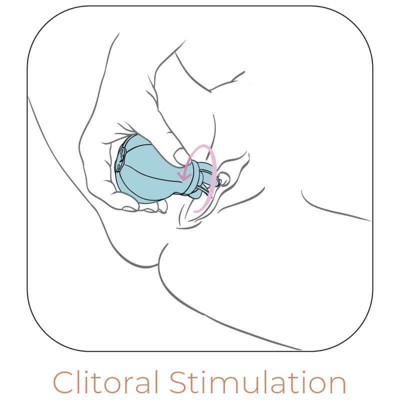 ADRIEN LASTIC – STIMULATEUR CARESSE CLITORIS BLEU