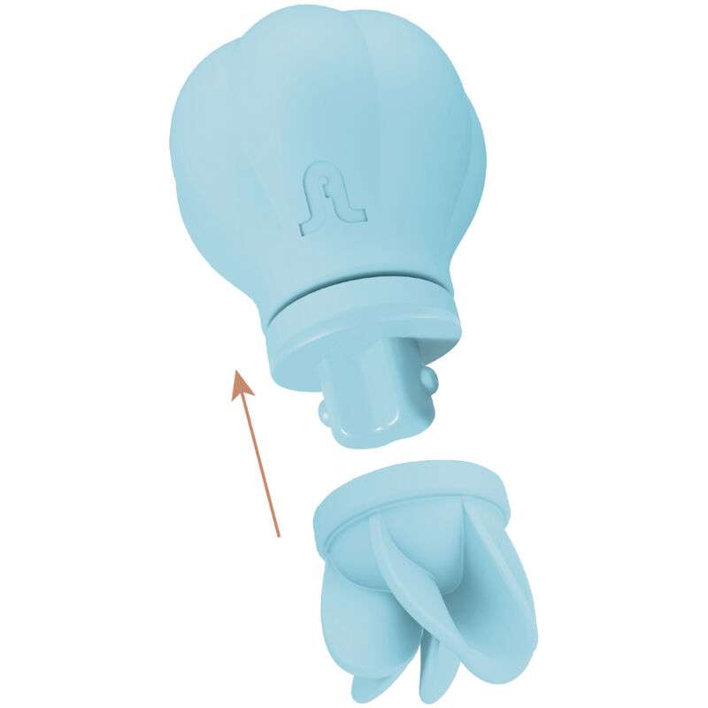 ADRIEN LASTIC – STIMULATEUR CARESSE CLITORIS BLEU