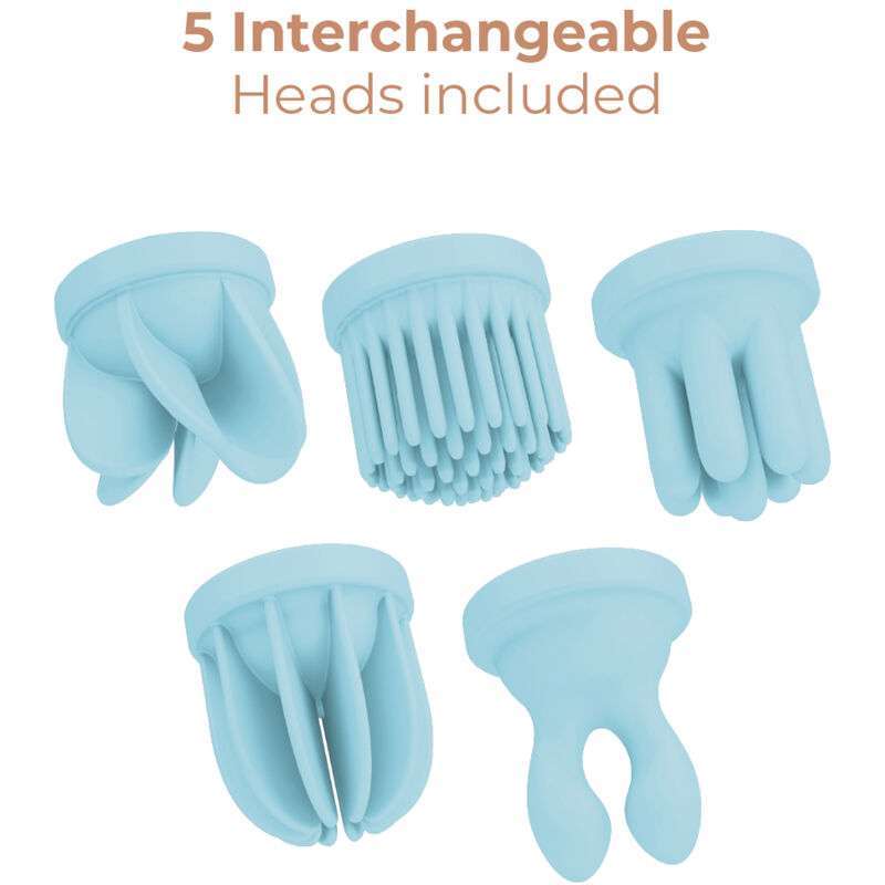 ADRIEN LASTIC – STIMULATEUR CARESSE CLITORIS BLEU