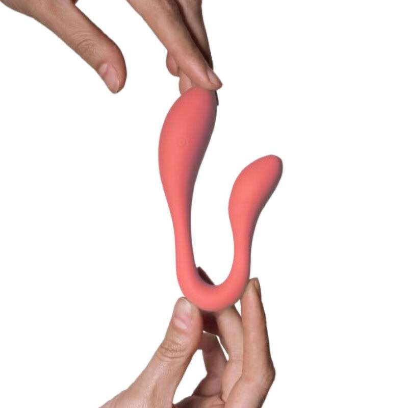 ADRIEN LASTIC – COUPLE SECRETS II DOUBLE STIMULATION ROSE + APPLICATION GRATUITE