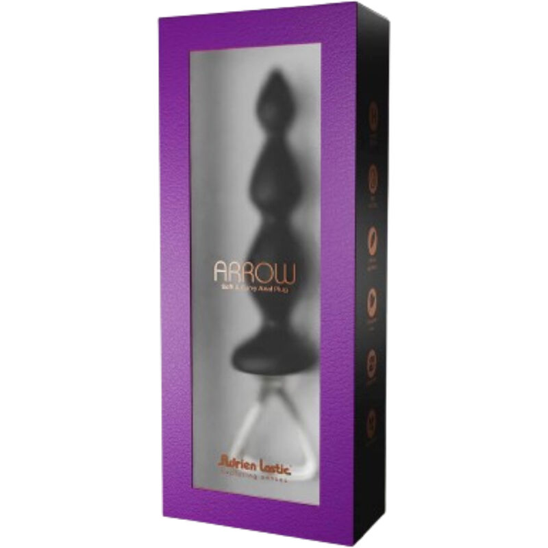 ADRIEN LASTIC – STIMULATEUR ANAL ARROW NOIR