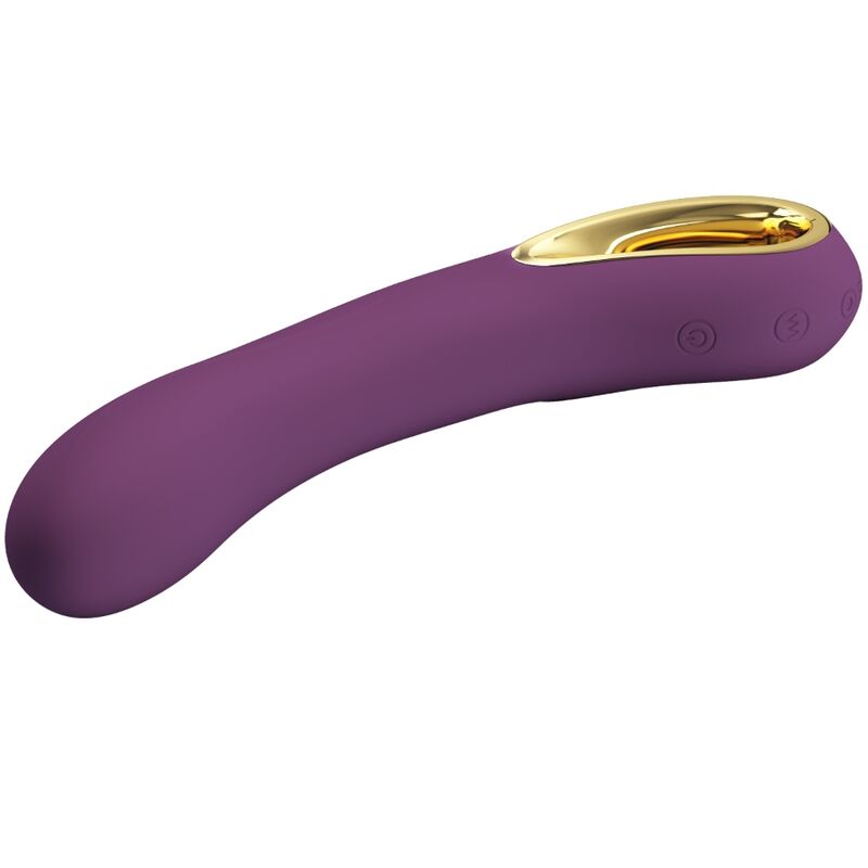 PRETTY LOVE – ETHAN VIBRATEUR RECHARGEABLE VIOLET