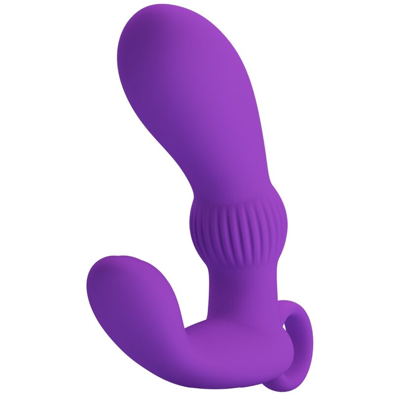 PRETTY LOVE – CAYLA VIBRATEUR MASSEUR ANAL LILA