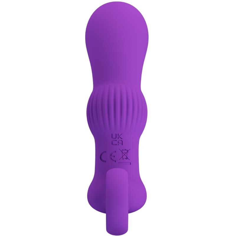 PRETTY LOVE – CAYLA VIBRATEUR MASSEUR ANAL LILA