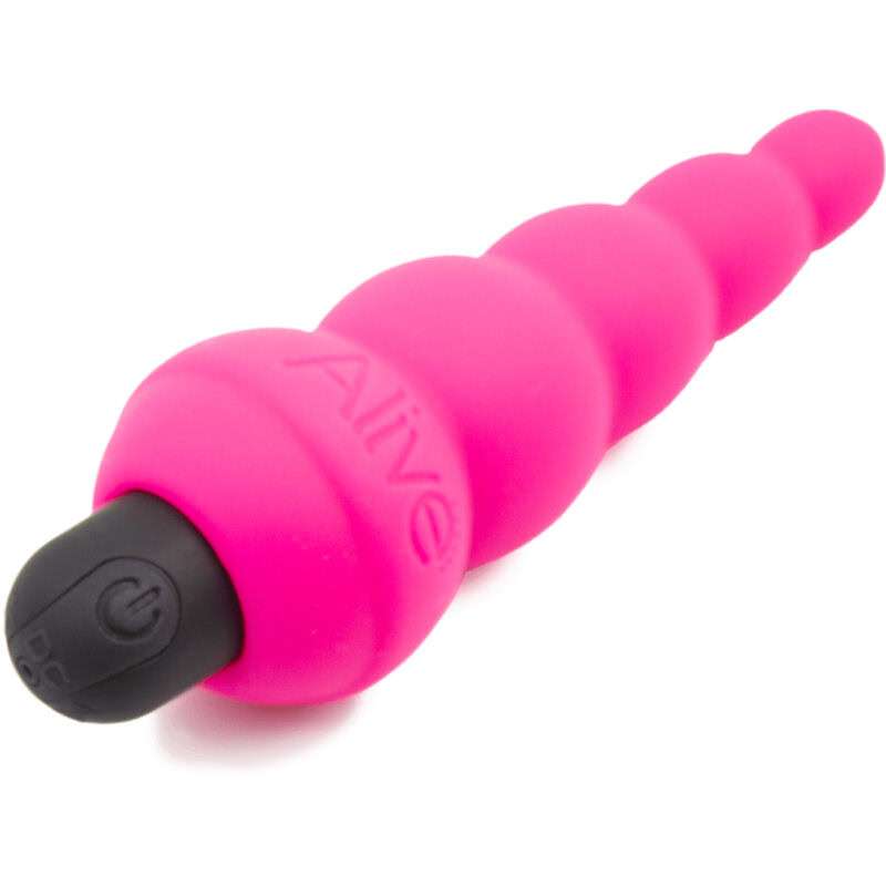 ALIVE – STIMULATEUR ANAL LANCE PRO ROSE