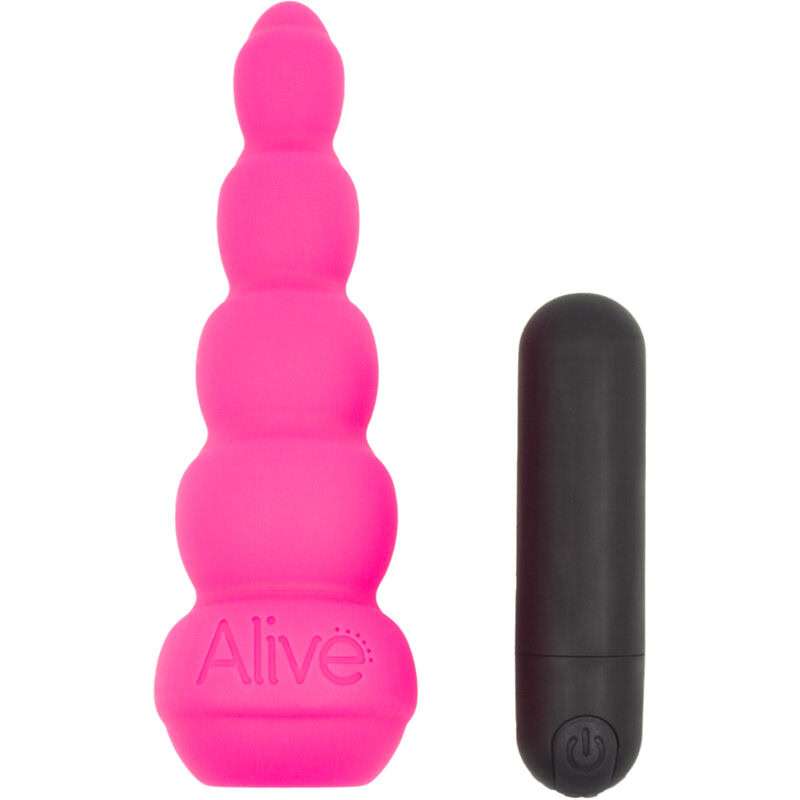 ALIVE – STIMULATEUR ANAL LANCE PRO ROSE