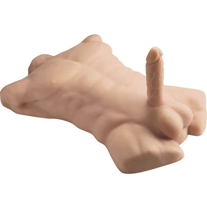 SILEXD – TORSE MASCULIN RÉALISTE APOLLO L