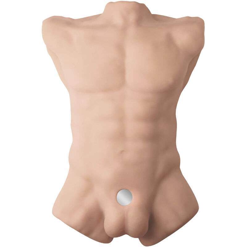 SILEXD – TORSE MASCULIN RÉALISTE APOLLO L