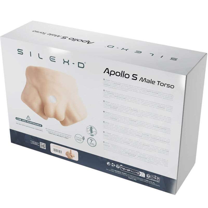SILEXD – TORSE INFÉRIEUR RÉALISTE APOLLO S