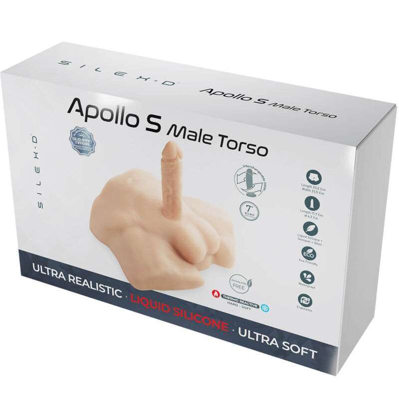 SILEXD – TORSE INFÉRIEUR RÉALISTE APOLLO S