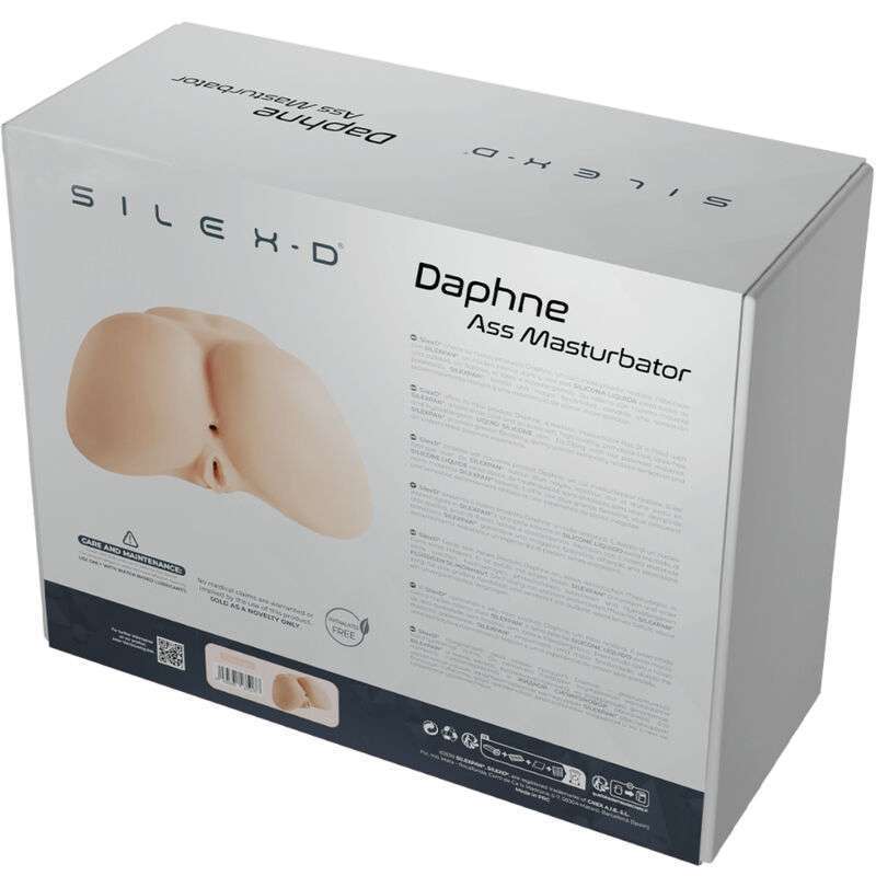 SILEXD – MASTURBATEUR RÉALISTE DE CUL FÉMININ DAPHNE