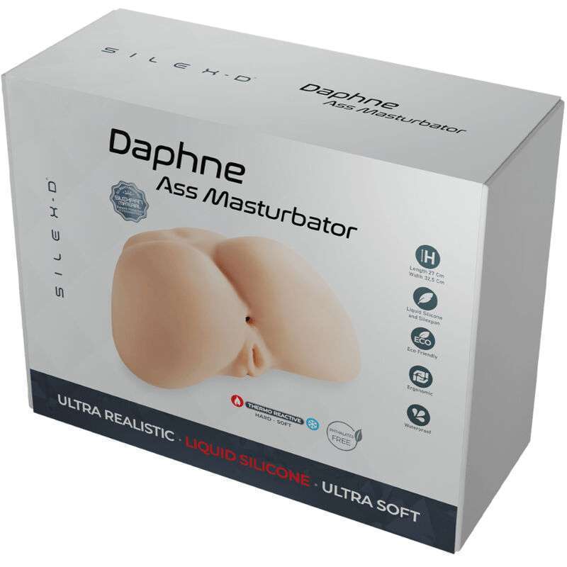 SILEXD – MASTURBATEUR RÉALISTE DE CUL FÉMININ DAPHNE