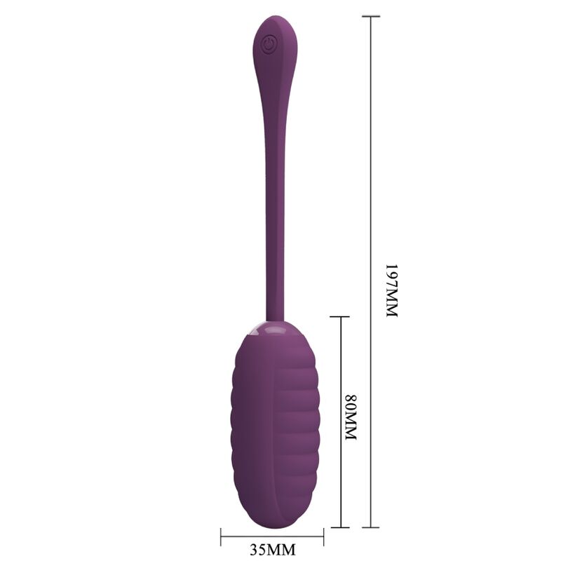 PRETTY LOVE – OEUF VIBRANT RECHARGEABLE CASPER VIOLET