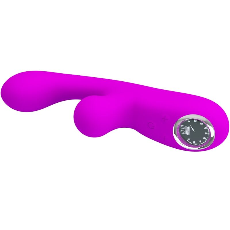 PRETTY LOVE – SKYLAR VIBRATEUR STIMULATEUR VIOLET