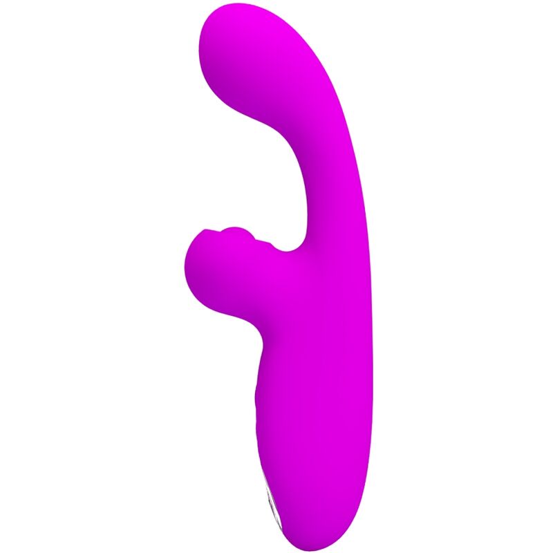 PRETTY LOVE – SKYLAR VIBRATEUR STIMULATEUR VIOLET