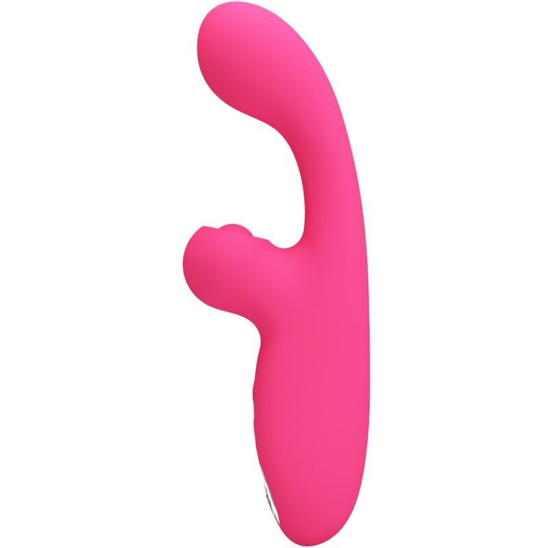 PRETTY LOVE – SKYLAR VIBRATEUR STIMULATEUR ROSE