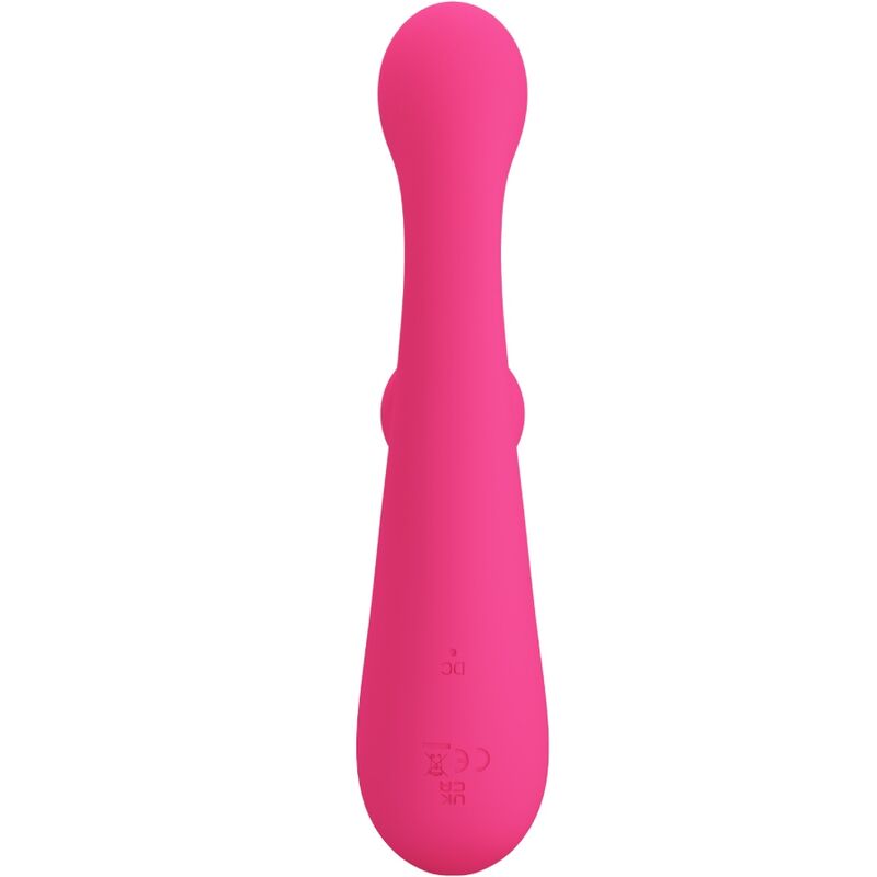 PRETTY LOVE – SKYLAR VIBRATEUR STIMULATEUR ROSE